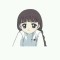 白裙少女與貓的頭像